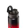 SATCH Trinkflasche - in verschiedenen Farben und Materialien - Trinkflasche Black Graffiti nah