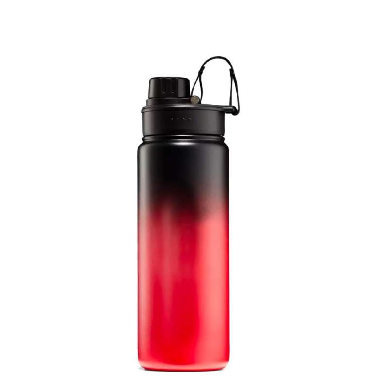 SATCH Trinkflasche - in verschiedenen Farben und Materialien - Trinkflasche Black Graffiti hinten