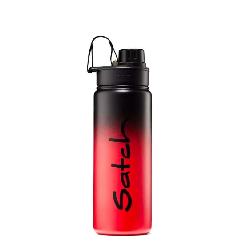 SATCH Trinkflasche - in verschiedenen Farben und Materialien - Trinkflasche Black Graffiti