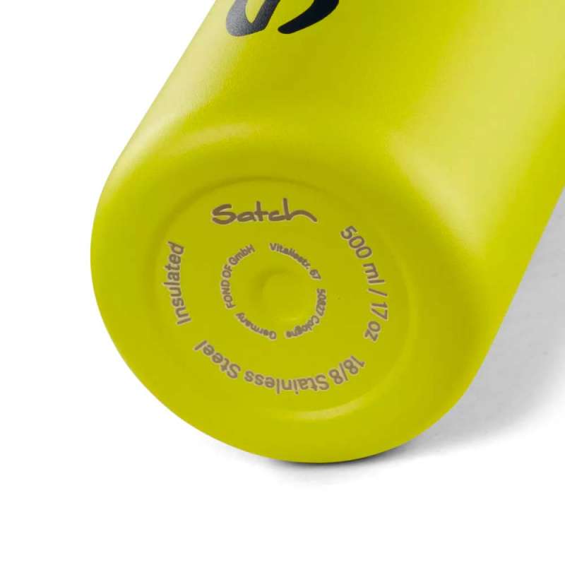 SATCH Trinkflasche - in verschiedenen Farben und Materialien - Trinkflasche Blue Graffiti Boden