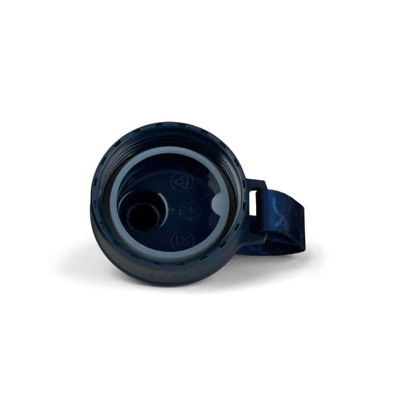 SATCH Trinkflasche - in verschiedenen Farben und Materialien - Trinkflasche Blue Graffiti Deckel