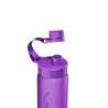 SATCH Trinkflasche - in verschiedenen Farben und Materialien - Sport Trinkflasche Lila offen