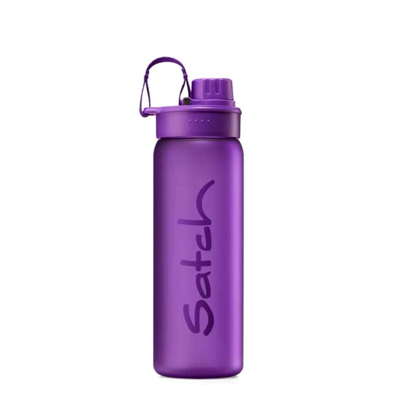 SATCH Trinkflasche - in verschiedenen Farben und Materialien - Sport Trinkflasche Lila