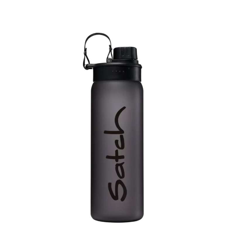 SATCH Trinkflasche - in verschiedenen Farben und Materialien - Sport Trinkflasche Black