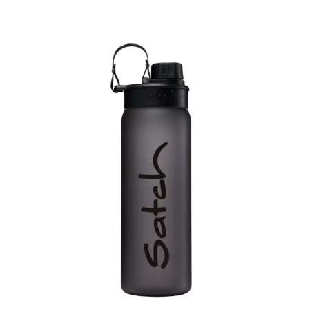 SATCH Trinkflasche - in verschiedenen Farben und Materialien - Sport Trinkflasche Black