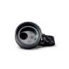 SATCH Trinkflasche - in verschiedenen Farben und Materialien - Sport Trinkflasche Black Deckel