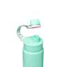 SATCH Trinkflasche - in verschiedenen Farben und Materialien - Trinkflasche Mint offen