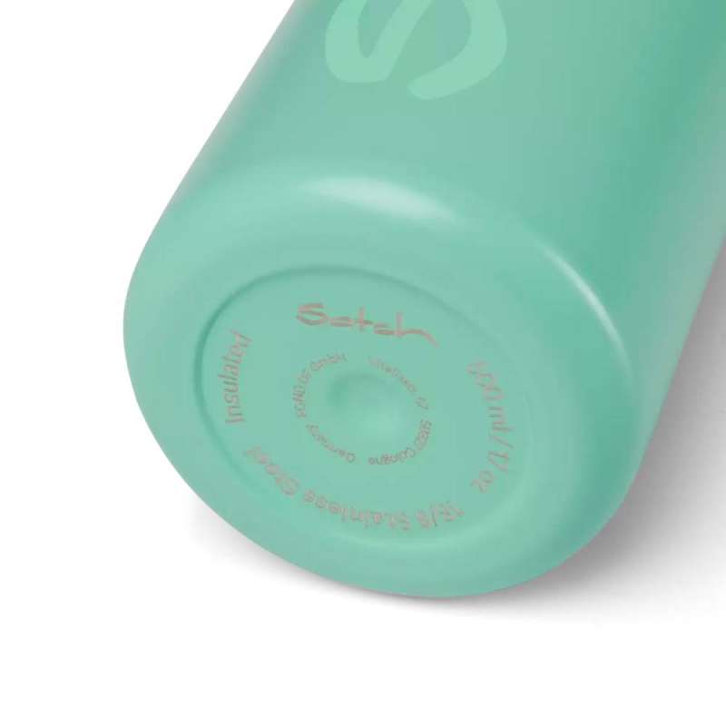 SATCH Trinkflasche - in verschiedenen Farben und Materialien - Trinkflasche Mint Boden