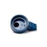 SATCH Trinkflasche - in verschiedenen Farben und Materialien - Trinkflasche Blau Deckel