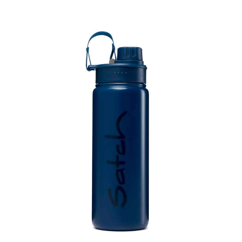 SATCH Trinkflasche - in verschiedenen Farben und Materialien - Trinkflasche Blau