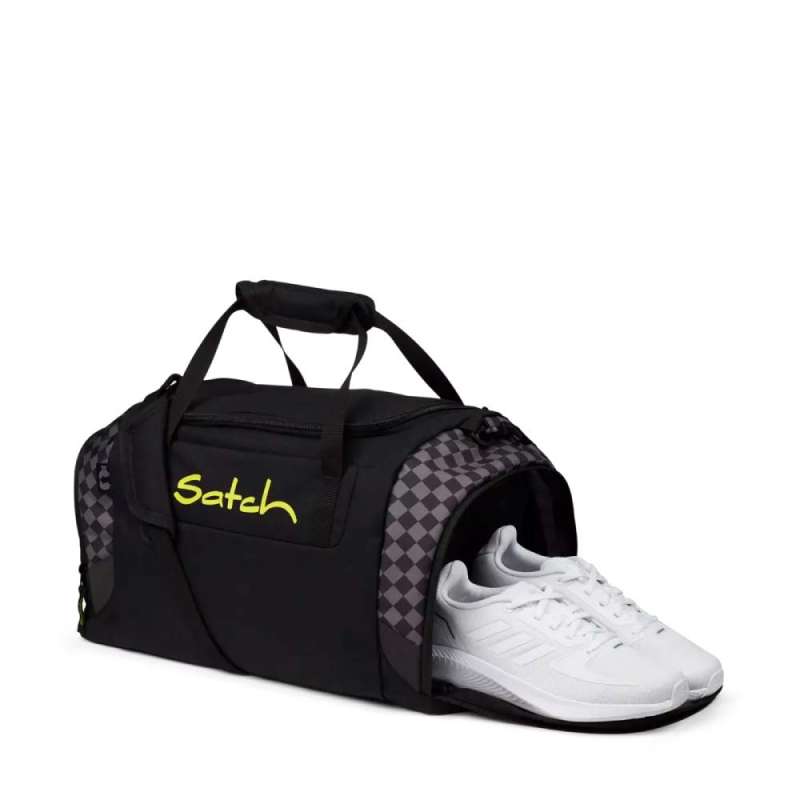 SATCH Sporttasche - in verschiedenen Farben - Dark Skate offen