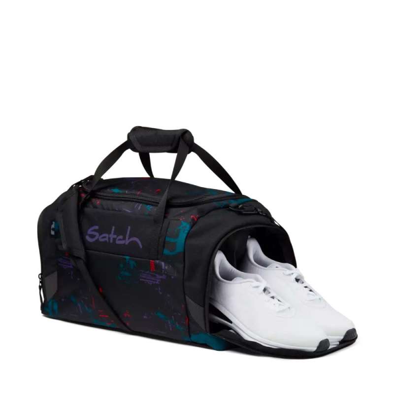 SATCH Sporttasche - in verschiedenen Farben - Night Vision offen