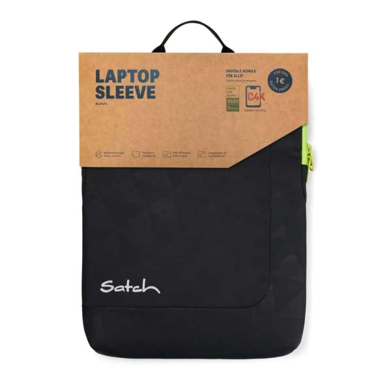 SATCH Laptophülle - in verschiedenen Farben - Black Packung