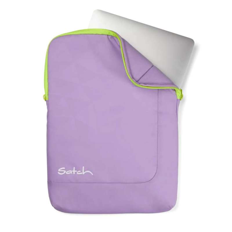 SATCH Laptophülle - in verschiedenen Farben - Light Rose offen
