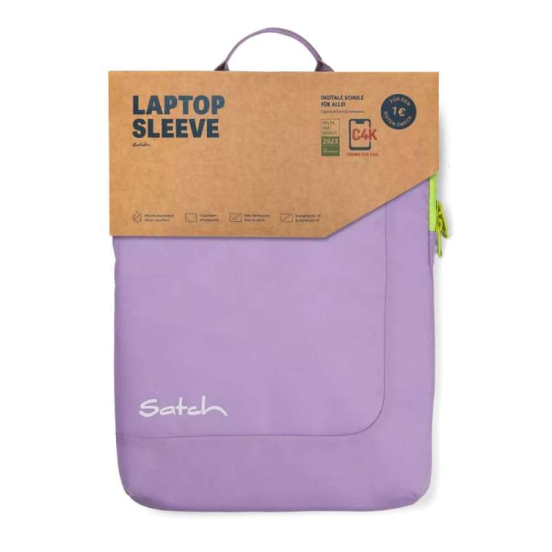 SATCH Laptophülle - in verschiedenen Farben - Light Rose Packung