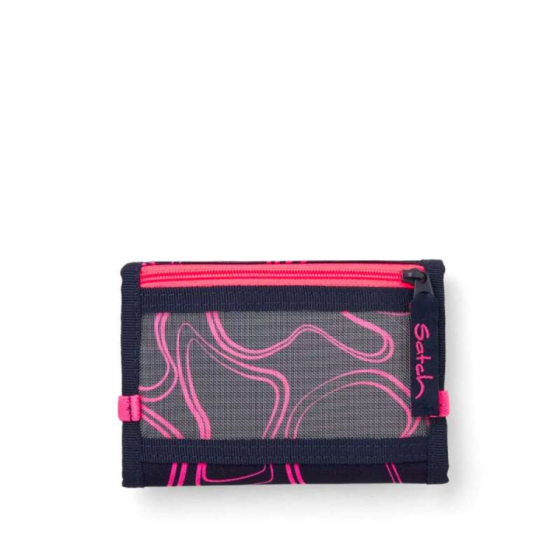 SATCH Geldbeutel - in verschiedenen Farben - Pink Supreme hinten