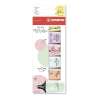 Textmarker - STABILO BOSS MINI Pastellove - 6er Pack - 6 Pastell-Farben Verpackung