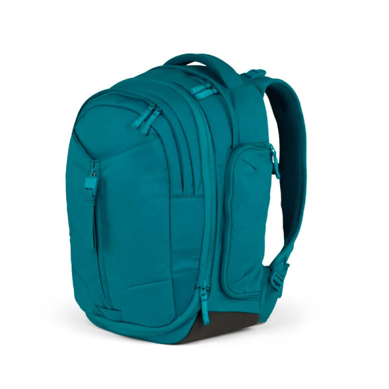 SATCH Schulrucksack match in verschiedenen Farben - Deep Petrol vorne links