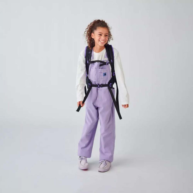 SATCH Schulrucksack match in verschiedenen Farben - Purple Phantom Mädchen