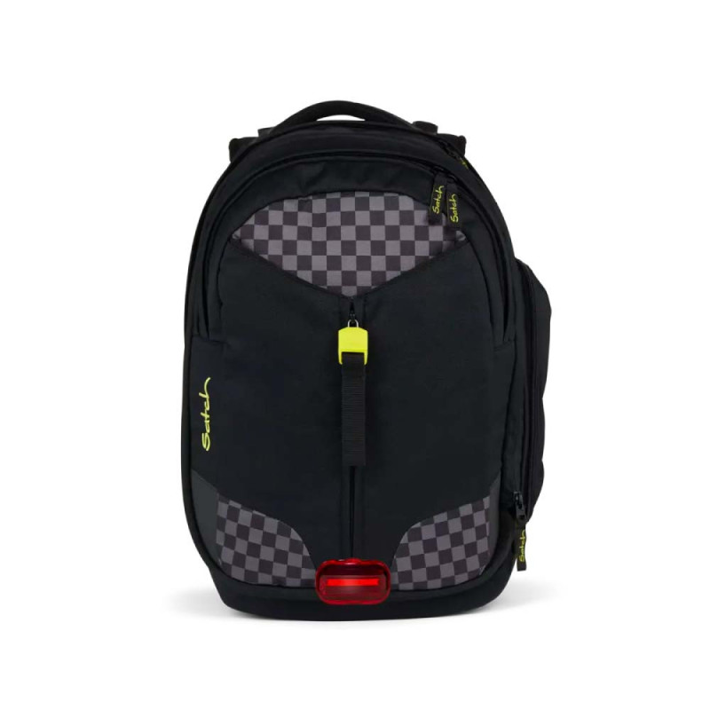 SATCH Schulrucksack match in verschiedenen Farben - Dark Skate Reflektor