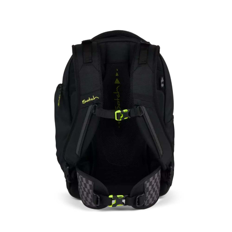 SATCH Schulrucksack match in verschiedenen Farben - Dark Skate hinten