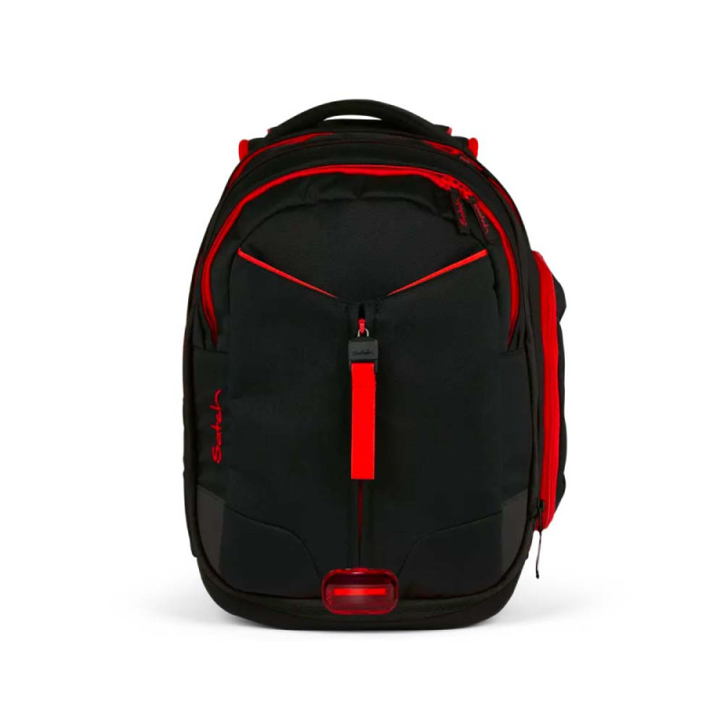 SATCH Schulrucksack match in verschiedenen Farben - Fire Phantom Tags