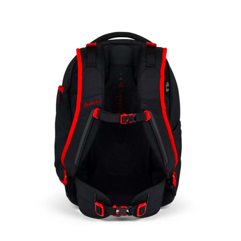 SATCH Schulrucksack match in verschiedenen Farben - Fire Phantom hinten