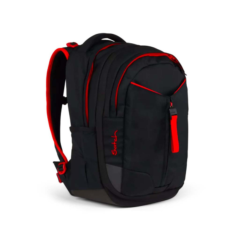 SATCH Schulrucksack match in verschiedenen Farben - Fire Phantom vorne rechts