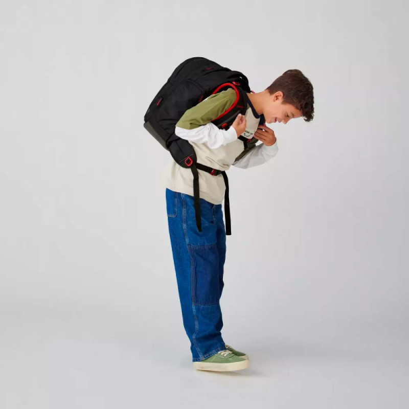 SATCH Schulrucksack match in verschiedenen Farben - Fire Phantom Junge