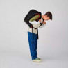SATCH Schulrucksack match in verschiedenen Farben - Fire Phantom Junge