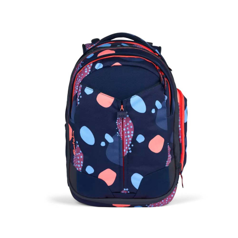 SATCH Schulrucksack match in verschiedenen Farben - Coral Reef Tags