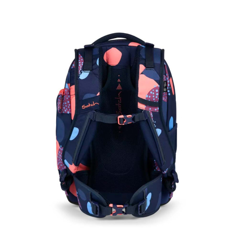 SATCH Schulrucksack match in verschiedenen Farben - Coral Reef hinten