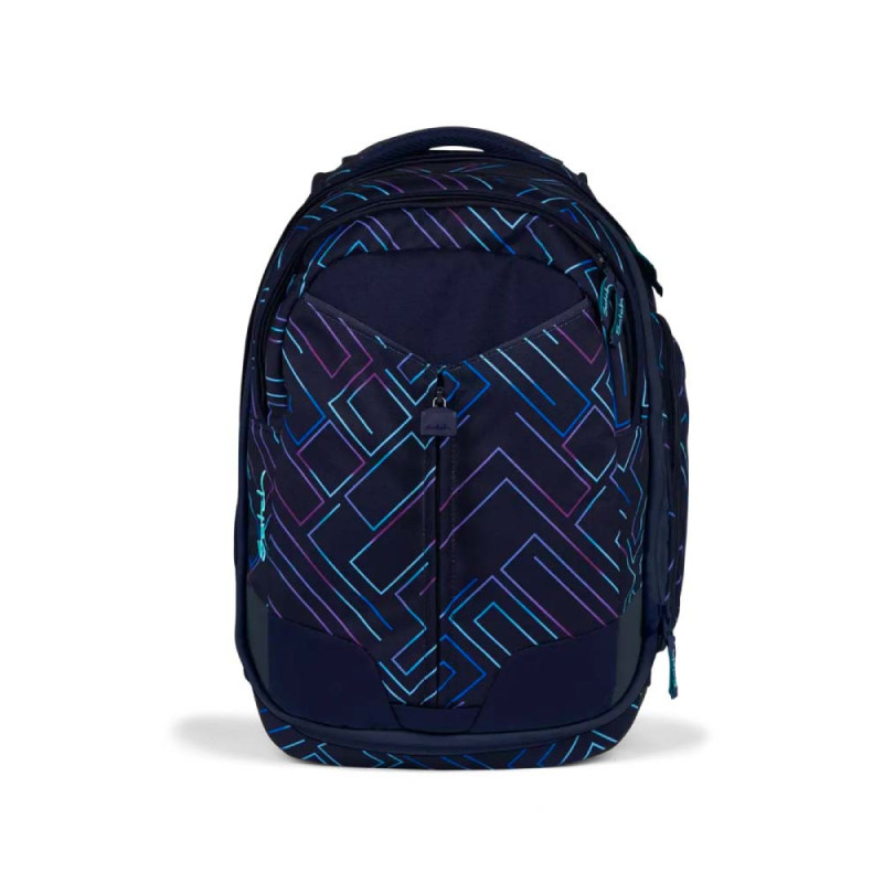 SATCH Schulrucksack match in verschiedenen Farben - Purple Laser
