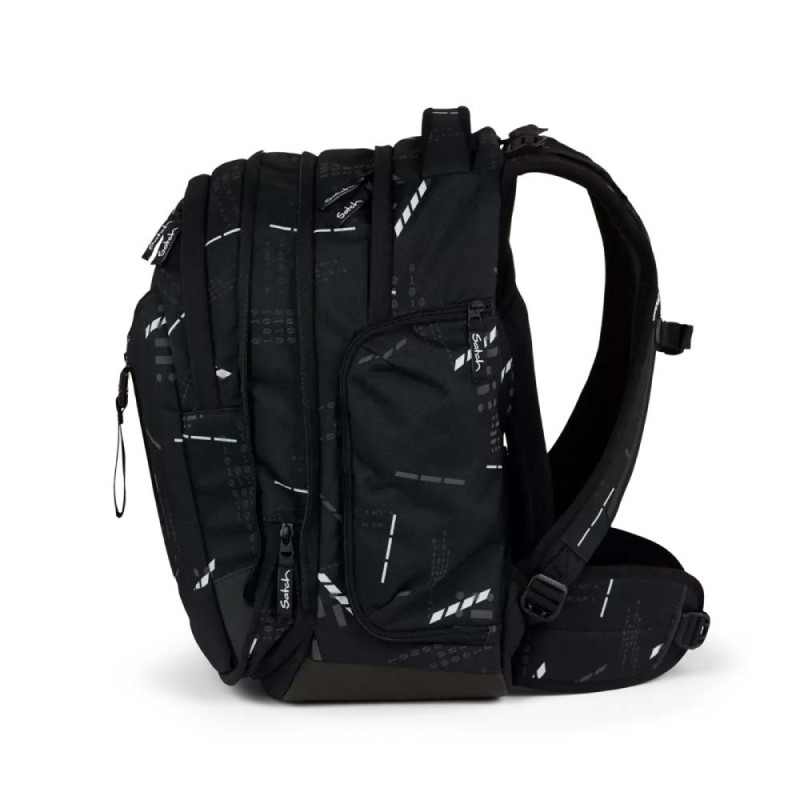 SATCH Schulrucksack match in verschiedenen Farben - Ninja Matrix links