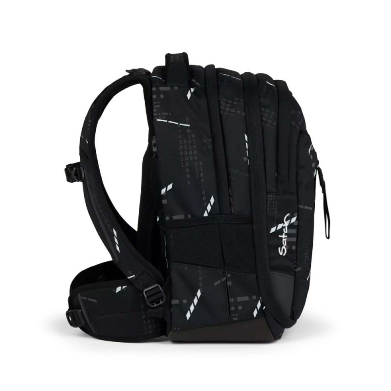SATCH Schulrucksack match in verschiedenen Farben - Ninja Matrix rechts