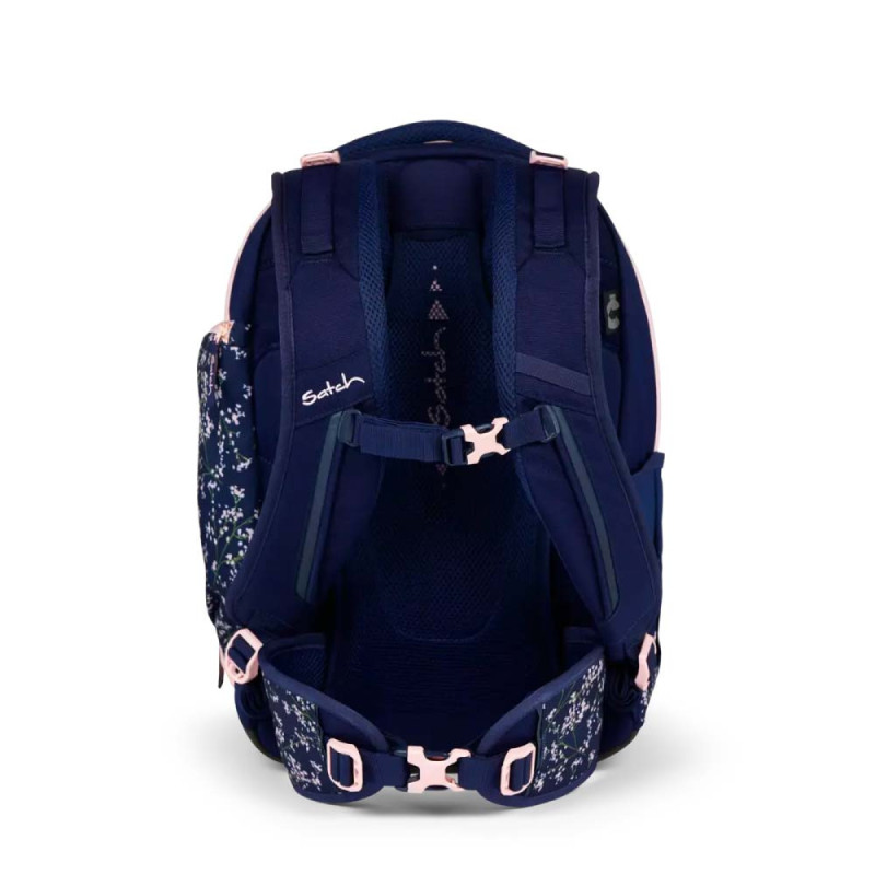 SATCH Schulrucksack match in verschiedenen Farben - Bloomy Breeze hinten