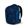 SATCH Schulrucksack match in verschiedenen Farben - Blue Tech vorne links