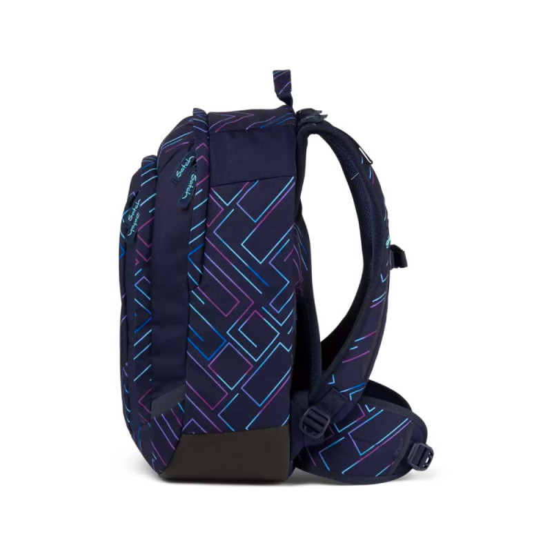 SATCH Schulrucksack AIR in verschiedenen Farben - Purple Laser links