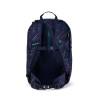 SATCH Schulrucksack AIR in verschiedenen Farben - Purple Laser hinten