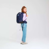 SATCH Schulrucksack AIR in verschiedenen Farben - Purple Laser Mädchen