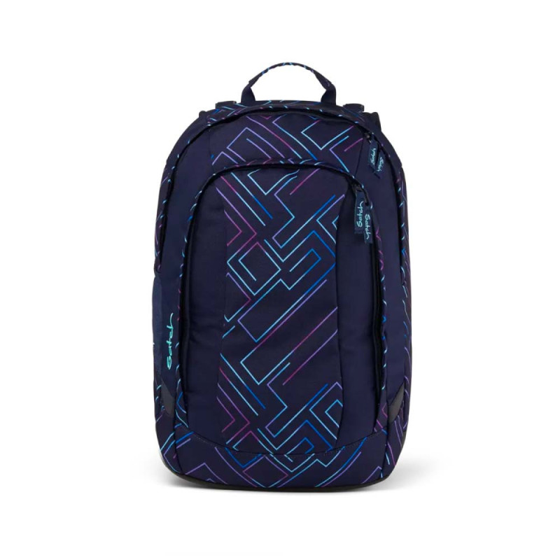SATCH Schulrucksack AIR in verschiedenen Farben - Purple Laser