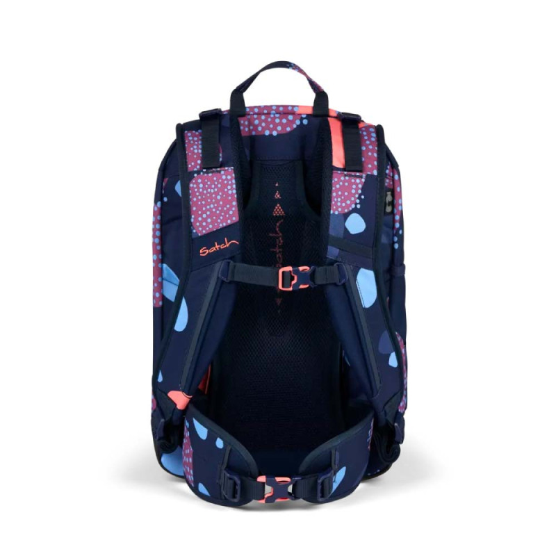 SATCH Schulrucksack AIR in verschiedenen Farben - Coral Reef hinten