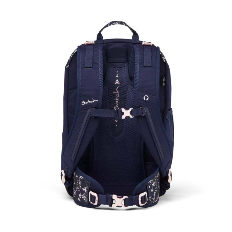 SATCH Schulrucksack AIR in verschiedenen Farben - Bloomy Breeze hinten