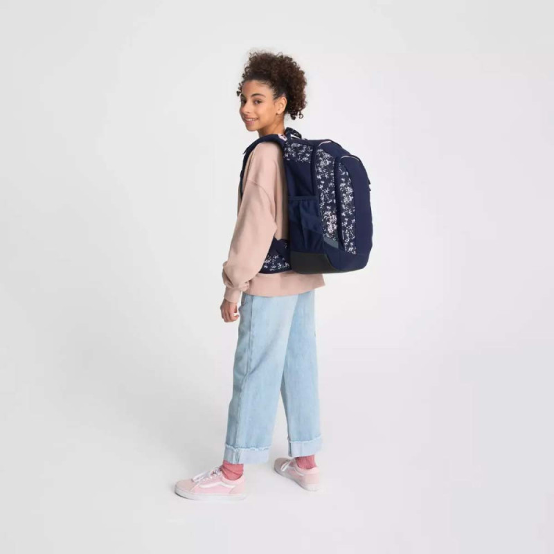SATCH Schulrucksack AIR in verschiedenen Farben - Bloomy Breeze Mädchen