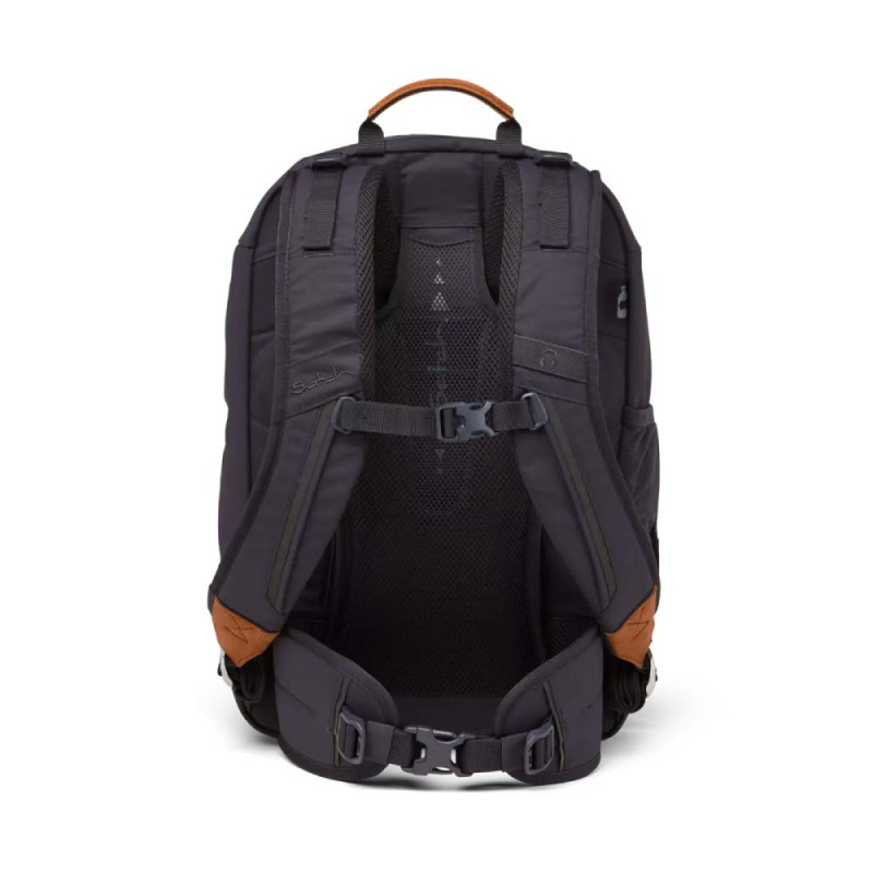 SATCH Schulrucksack AIR in verschiedenen Farben - Nordic Grey hinten