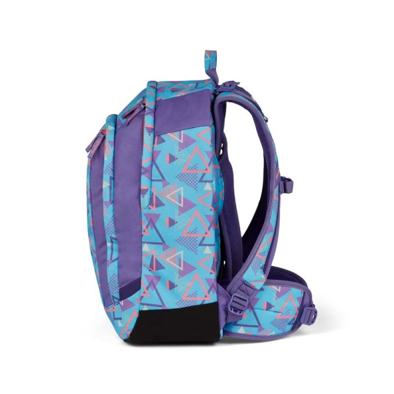 SATCH Schulrucksack AIR in verschiedenen Farben - 80s Dance links