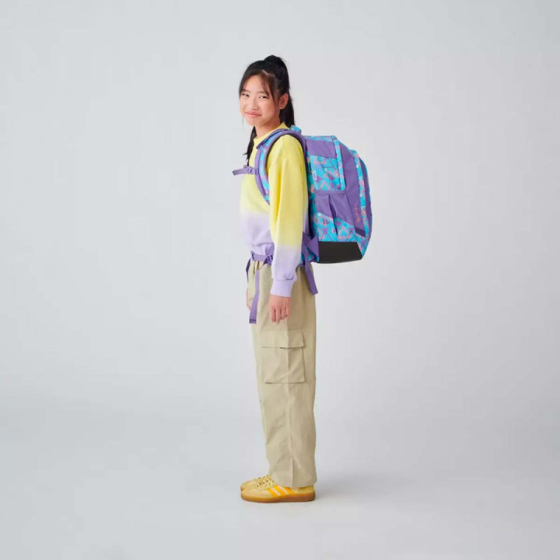 SATCH Schulrucksack AIR in verschiedenen Farben - 80s Dance Mädchen