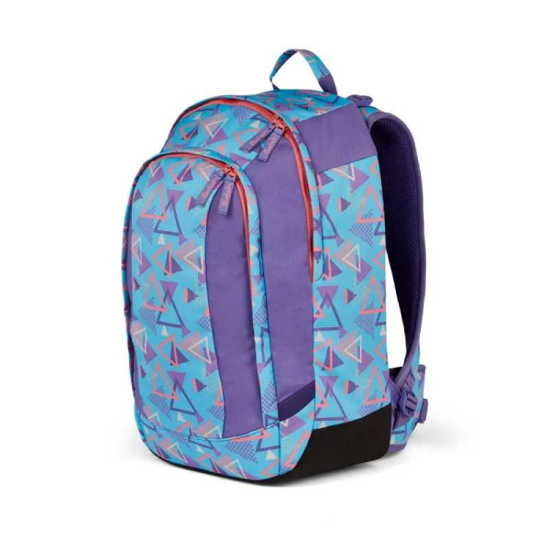 SATCH Schulrucksack AIR in verschiedenen Farben - 80s Dance vorne links
