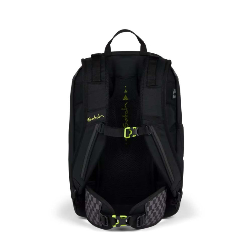 SATCH Schulrucksack AIR in verschiedenen Farben - Dark Skate hinten