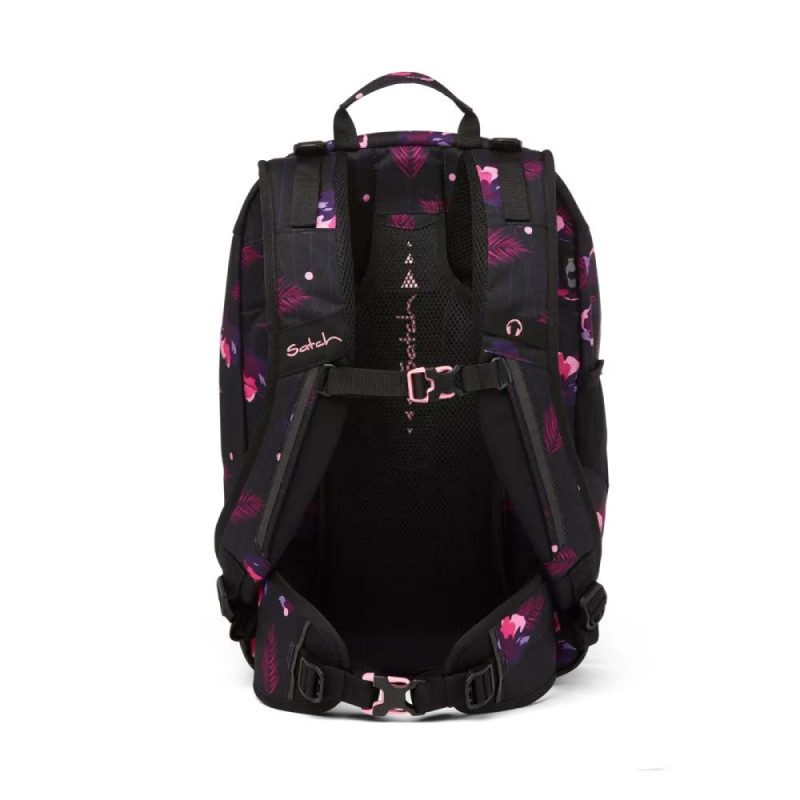 SATCH Schulrucksack AIR in verschiedenen Farben - Mystic Nights hinten